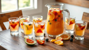 Billig velkomstdrink til mange – 5 rimelige oppskrifter