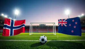 Norge mot New Zealand 2025: resultat og VM-håp