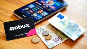 Robux gavekort – kjøp og omregning i euro