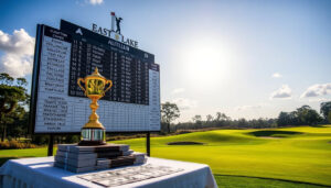 TOUR Championship 2025: Dato, premiepenger, format