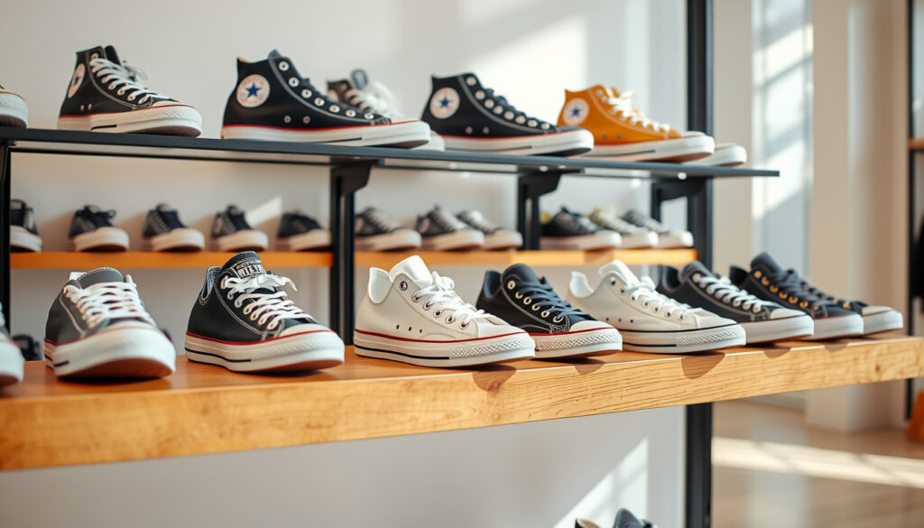 Converse sko dame – guide til de beste modellene og kjøpstips